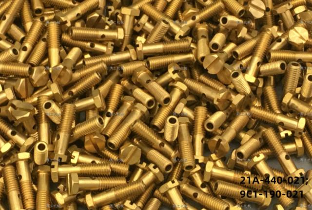 电磁阀固定螺丝 21A-440-021